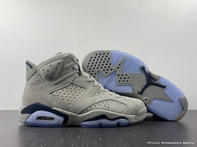 Official Maikesneakers 6 Jordan Air Georgetown CT8529-012 0714